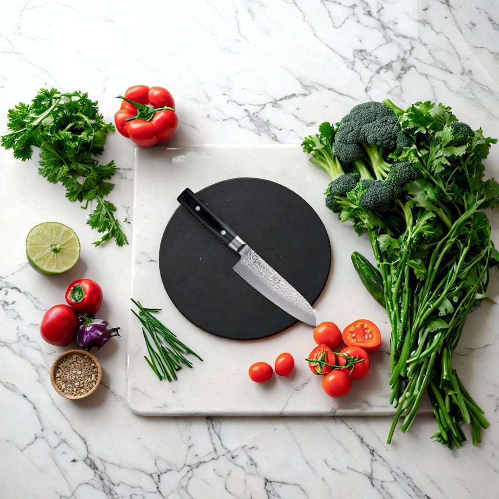 Yaxell Zen - Japanse Santoku 16,5 cm Santokumes Yaxell