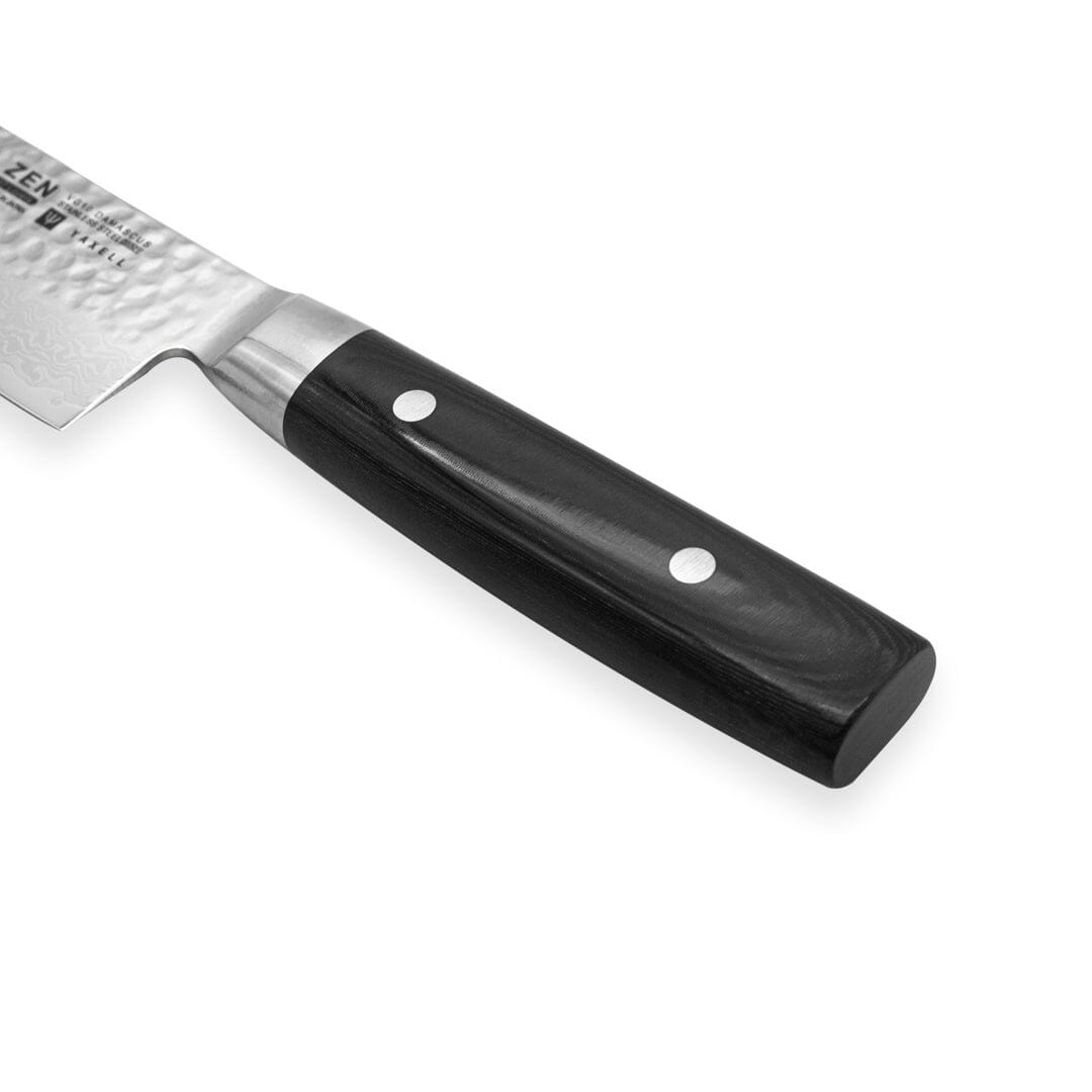 Yaxell Zen - Japanse Santoku 16,5 cm Santokumes Yaxell