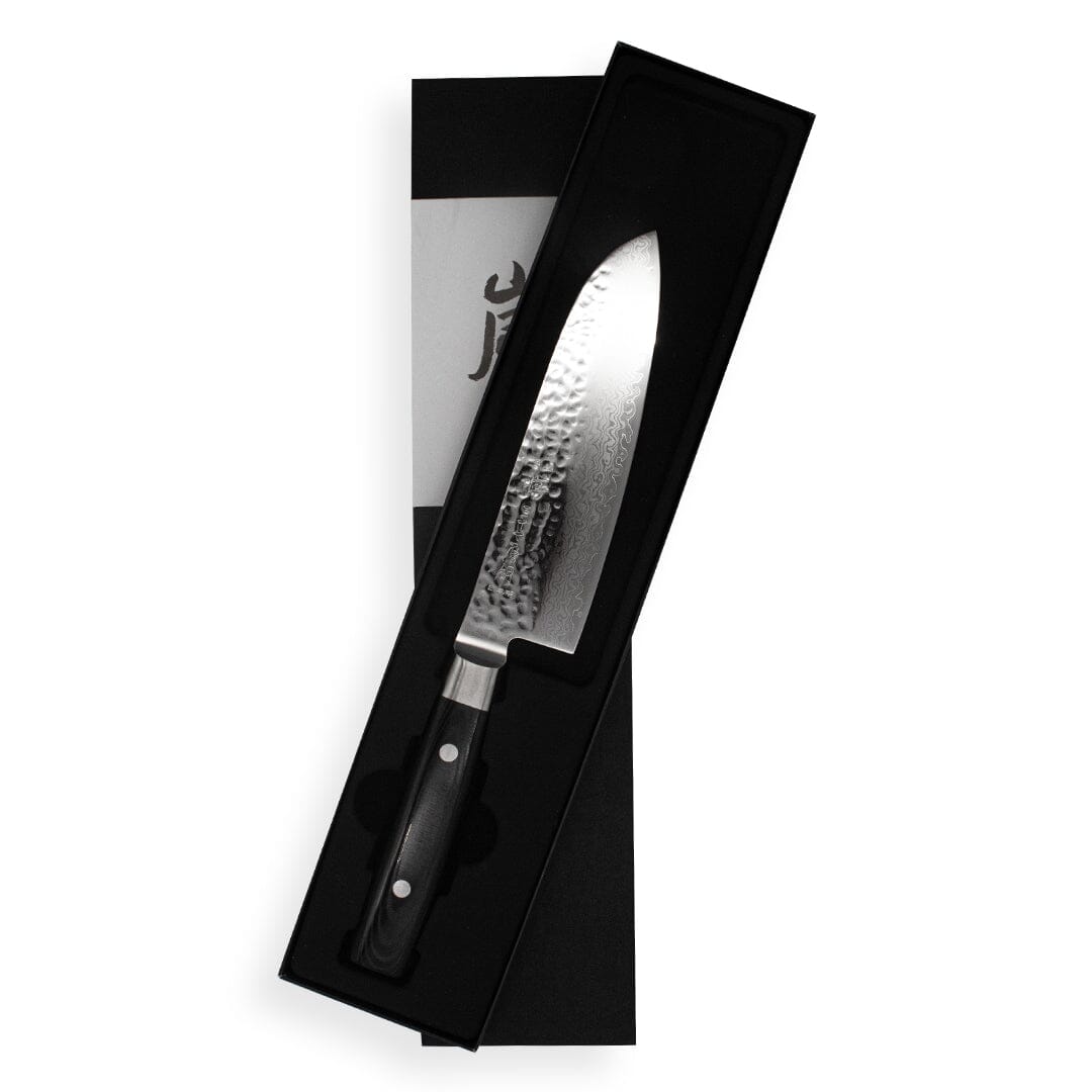 Yaxell Zen - Japanse Santoku 16,5 cm Santokumes Yaxell