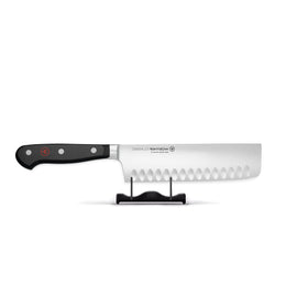 Wusthof - Classic Nakiri With Dimples 17 cm
