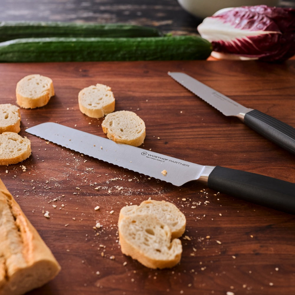 Wüsthof - Couteau à pain Partner demi-bloc 20 cm