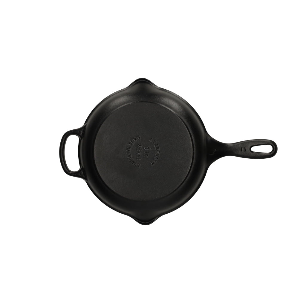 LeCreuset - Skillet Signature round Matte Black 23cm