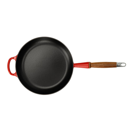 LeCreuset - Skillet Signature round Cherry Red 16cm