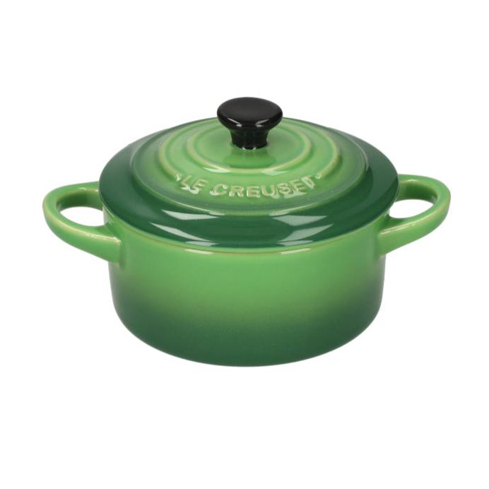 LeCreuset - Mini-Rôti-/ Faitout en bambou 10cm 0,2l