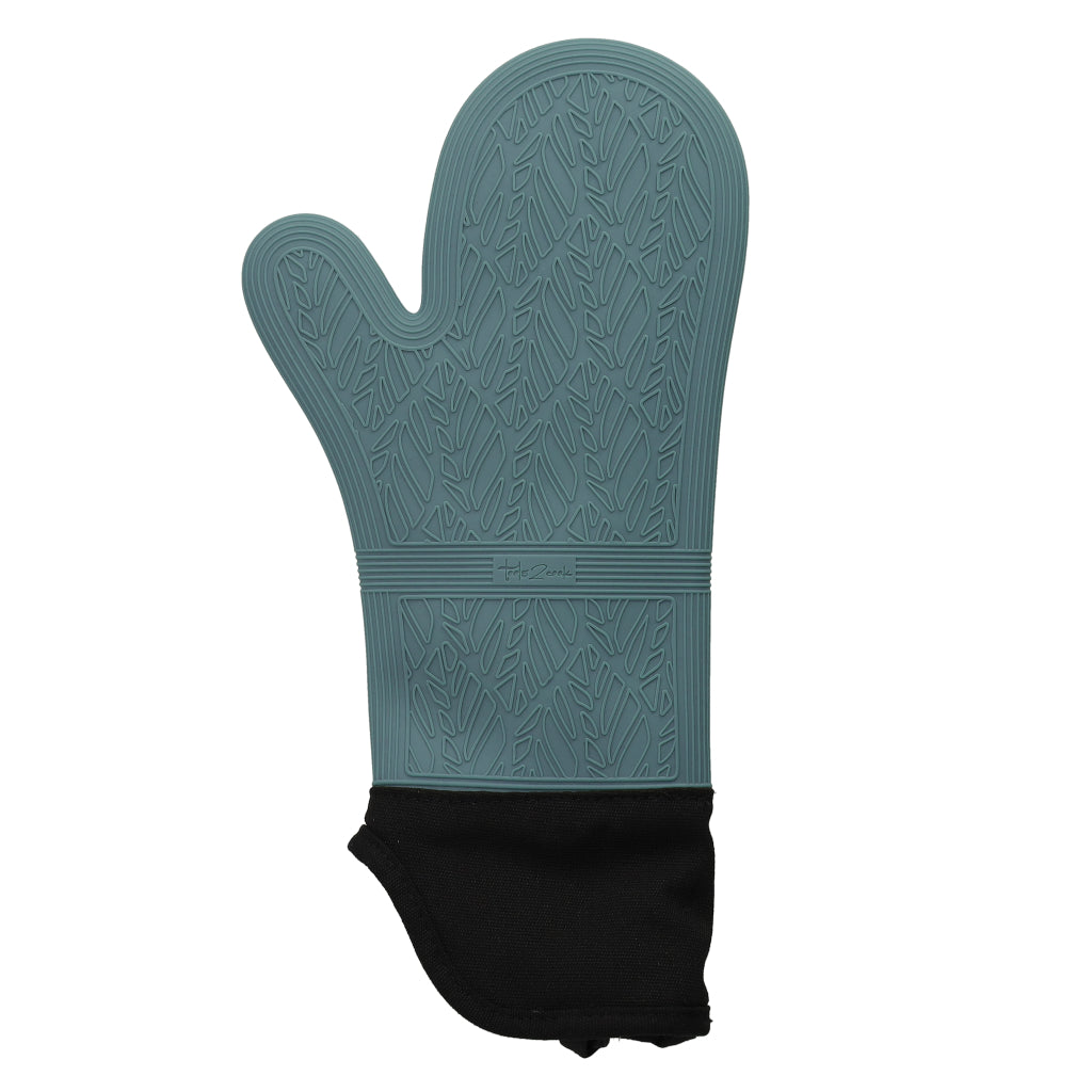 Tools2Cook - Silicone Oven Mitt Blue Berry