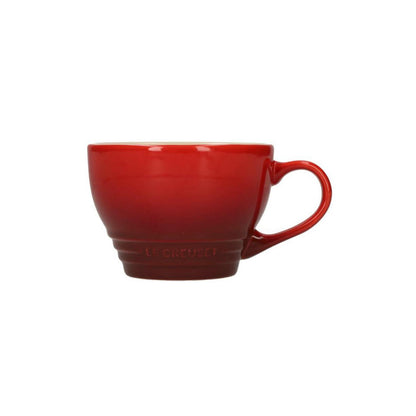 Le Creuset - Large Cappuccino Mug Cherry Red 0.4l