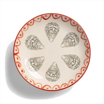 &Klevering - Plate Sirène Oyster