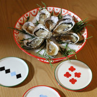 &Klevering - Plate Sirène Oyster