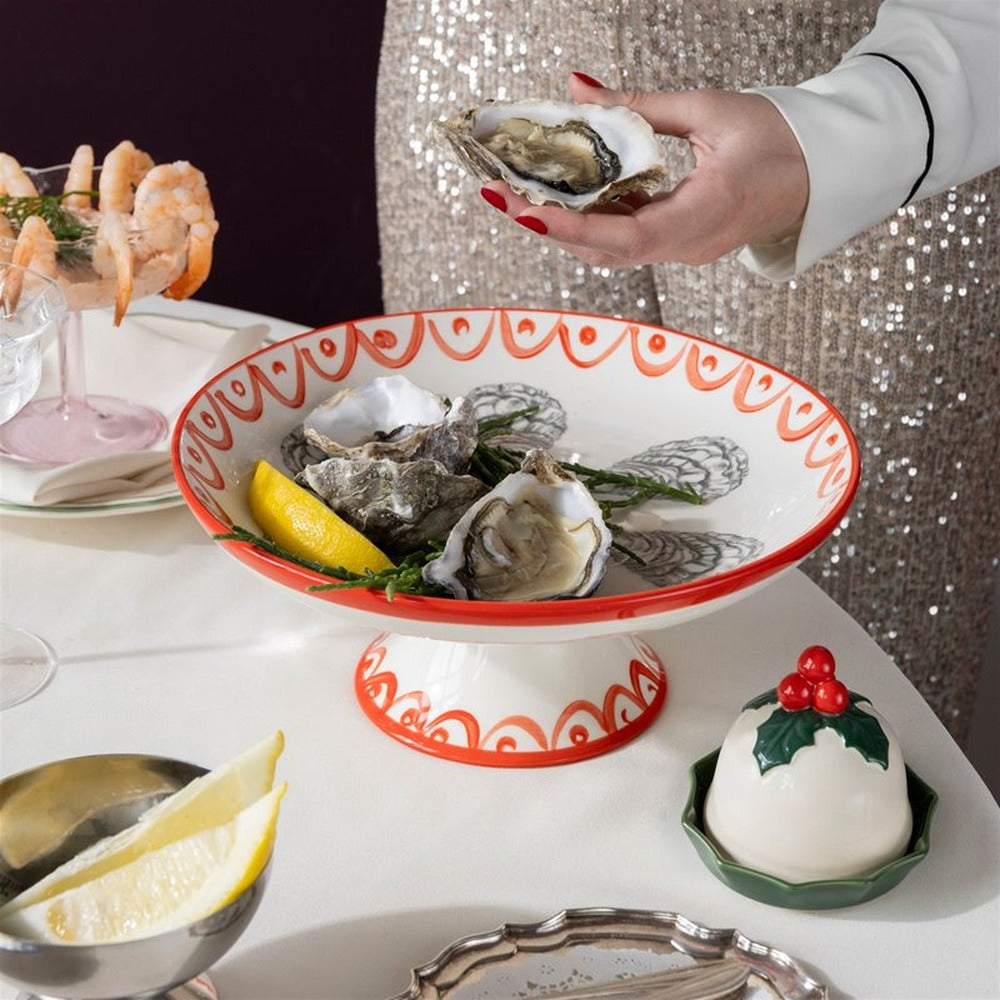 &Klevering - Plate Sirène Oyster