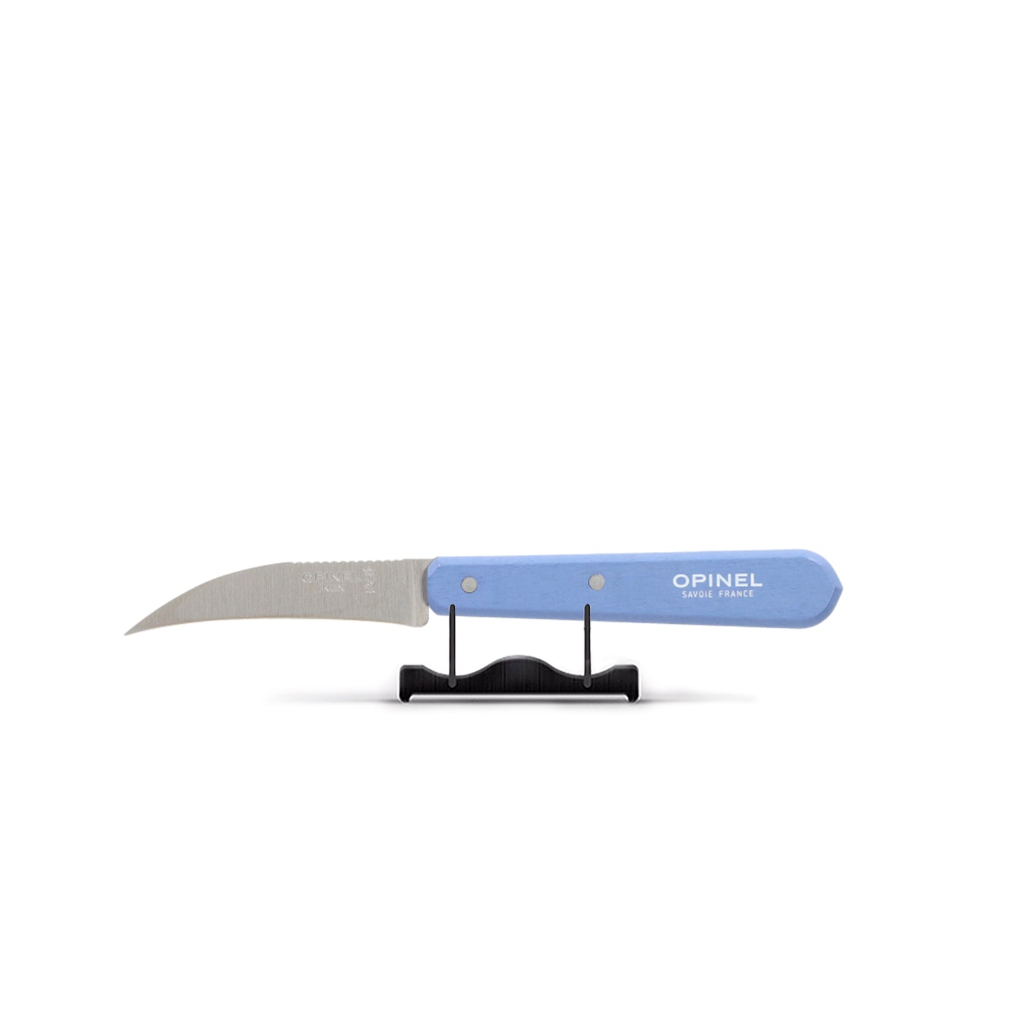 Opinel - Touring Knife N°114 Blue 7 cm