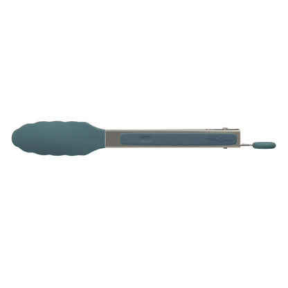 Tools2Cook - Silicone Kitchen Tongs Blue Berry