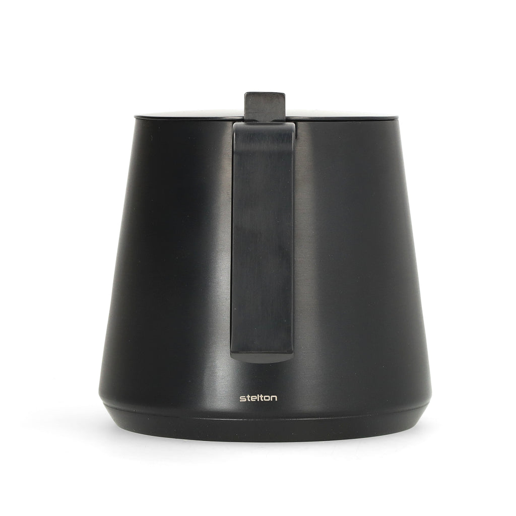 Stelton - Chaudière col de cygne Nohr noir métallisé