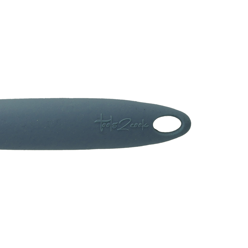 Tools2Cook - Silicone Wok Spoon Blue Berry