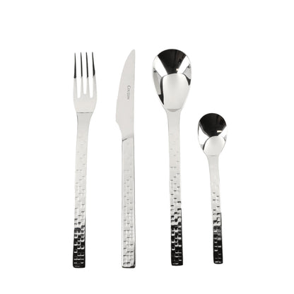 Couzon - Pix'elle 3D 24-piece Cutlery Set in Gift Box