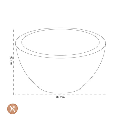 Villeroy & Boch - Artesano Original - Dip Bowl 8cm