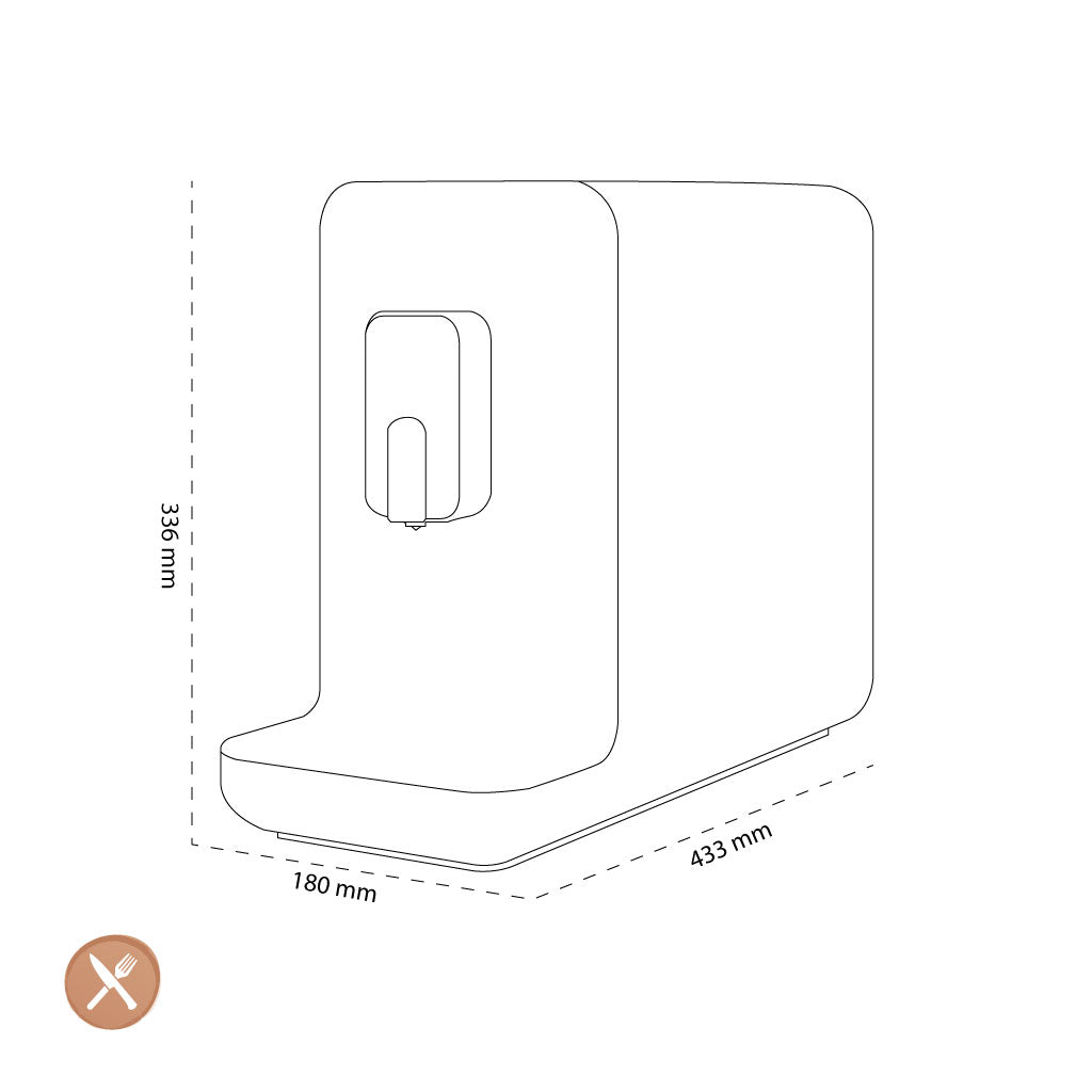 Smeg - Machine à expresso | Rouge | Contemporain | Machine à café automatique