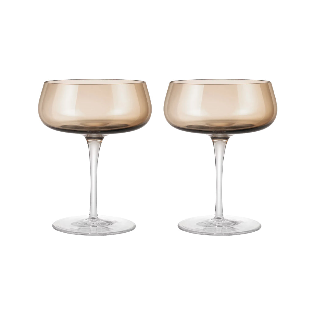 Blomus - BELO champagneglazen Coupe Coffee (set van 2)