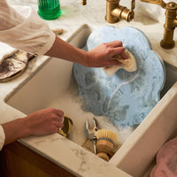 Addison Ross - Planche de service - Bleu coquille Saint-Jacques