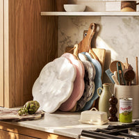 Addison Ross - Serving Board - Scallop White
