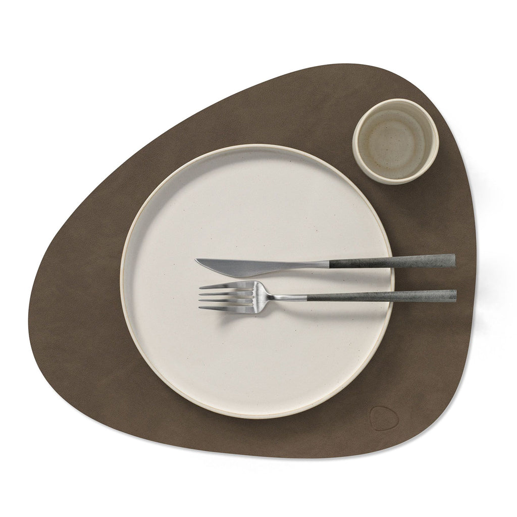 ADN de Lind - Set de table Courbe L Nupo Caviar