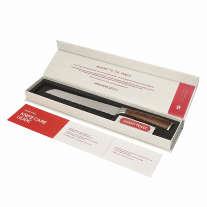 Shinrai Knives - Damascus Print 9-piece Knife Set