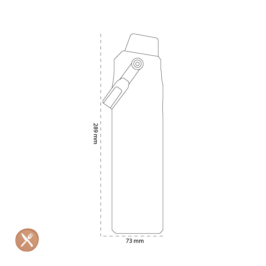 Stanley - The AeroLight™ IceFlow™ Water Bottle Fast Flow 0.6L Citron