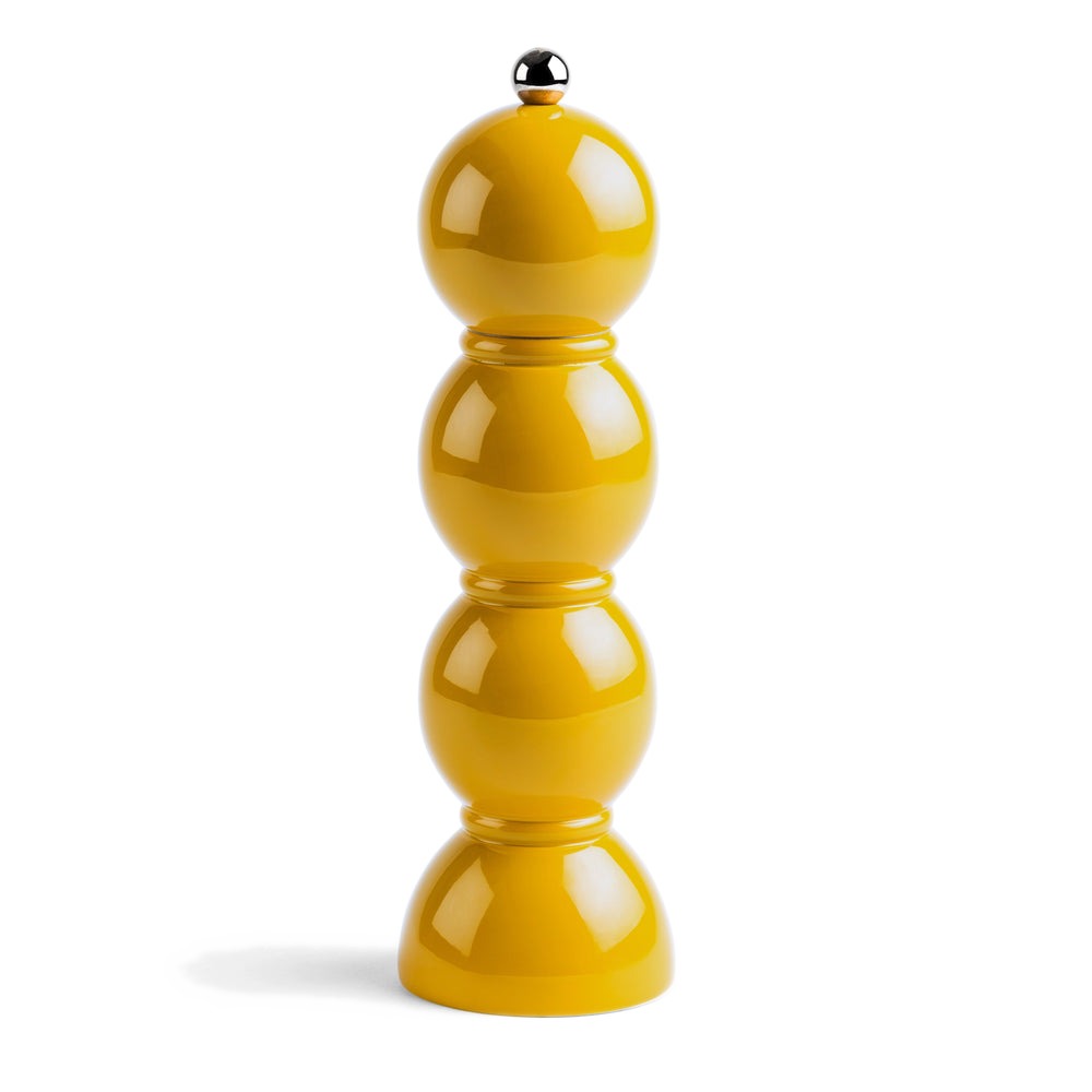Addison Ross - Bobbin Salt & Pepper Mill Mustard 24 cm
