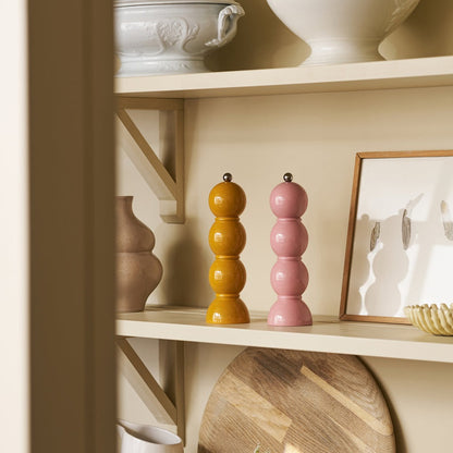 Addison Ross - Bobbin Salt & Pepper Mill Mustard 24 cm