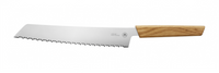 Horl - Bread Knife Oak - Triple Pro Cut Double-Serrated