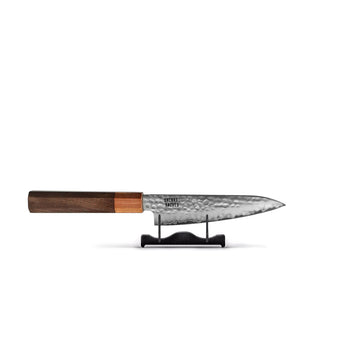 Couteaux Shinrai - Couteau de bureau Damas exclusif Kigami 13 cm