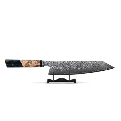 Onyx Octogone Damas Kiritsuke 23 cm - Edition Spéciale