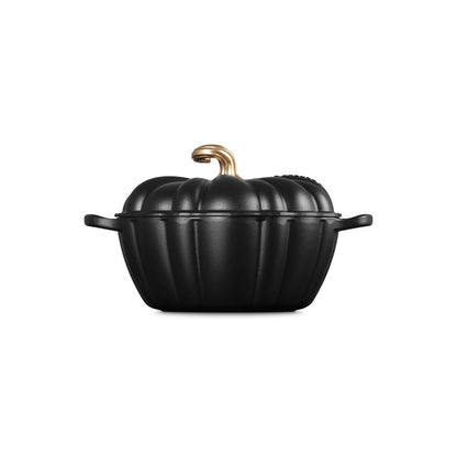 Le Creuset - Signature Pompoen Braadpan Zwart 24 cm