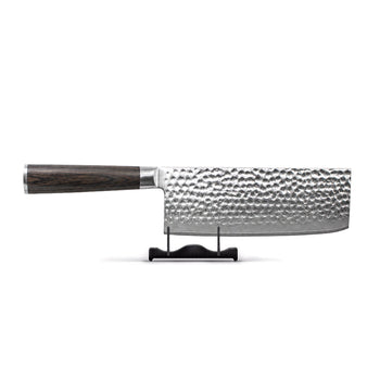 Shinrai Knives - Couteau de chef chinois Damask BR - 18 cm