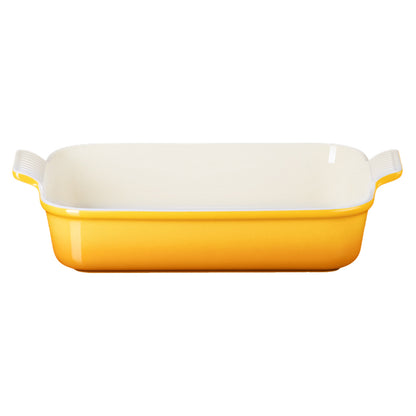 LeCreuset - Plat à four rectangulaire Nectar 32x24cm 3,1l