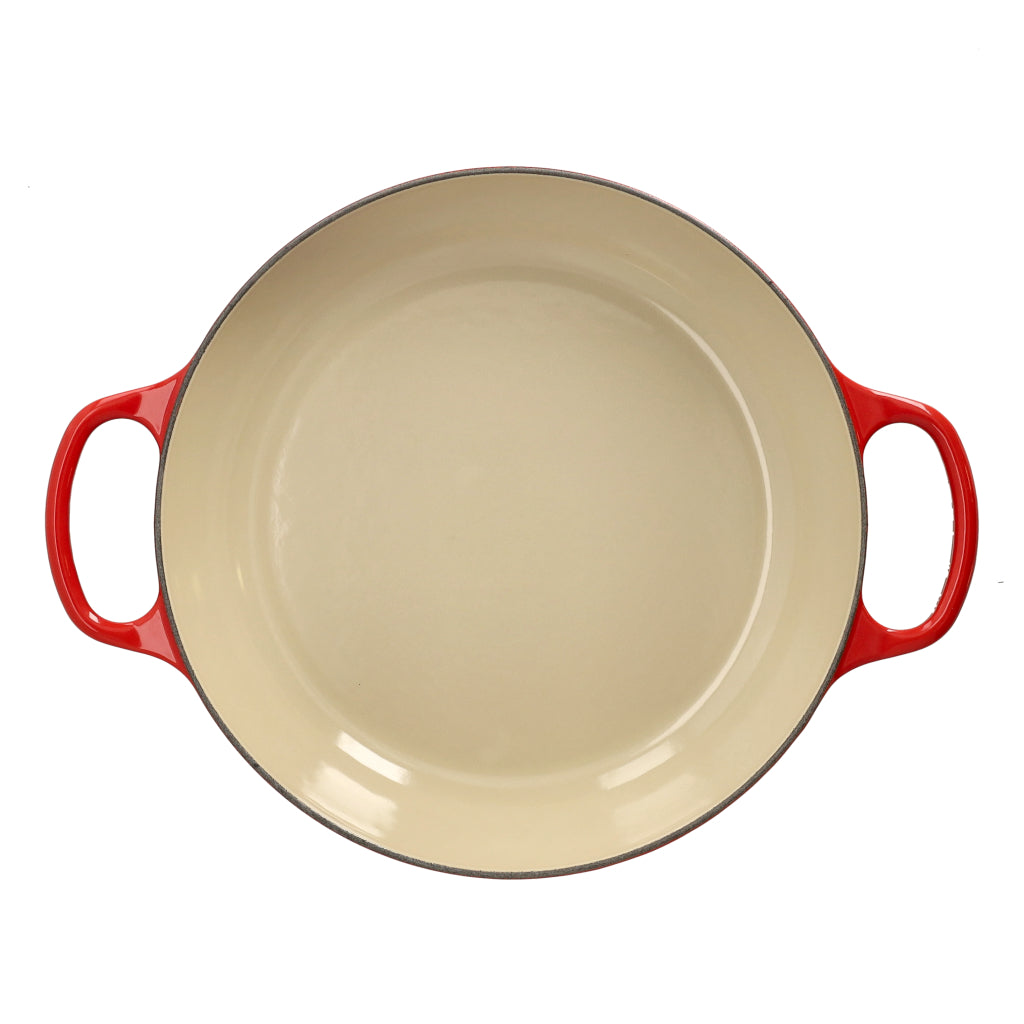 Le Creuset - Signature Campagnard Casserole Cherry Red 26 cm