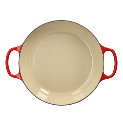 Le Creuset - Signature Campagnard Casserole Cherry Red 26 cm