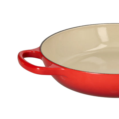 Le Creuset - Signature Campagnard Casserole Cherry Red 26 cm