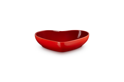 Le Creuset - Schaal Kersenrood Hart 20 cm