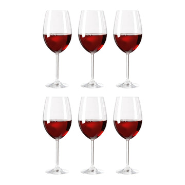 Leonardo - DAILY Bordeaux Wine Glasses 640ml - Pack of 6