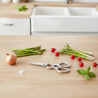 Couteaux Shinrai - Ciseaux de cuisine à lames divisibles Précis
