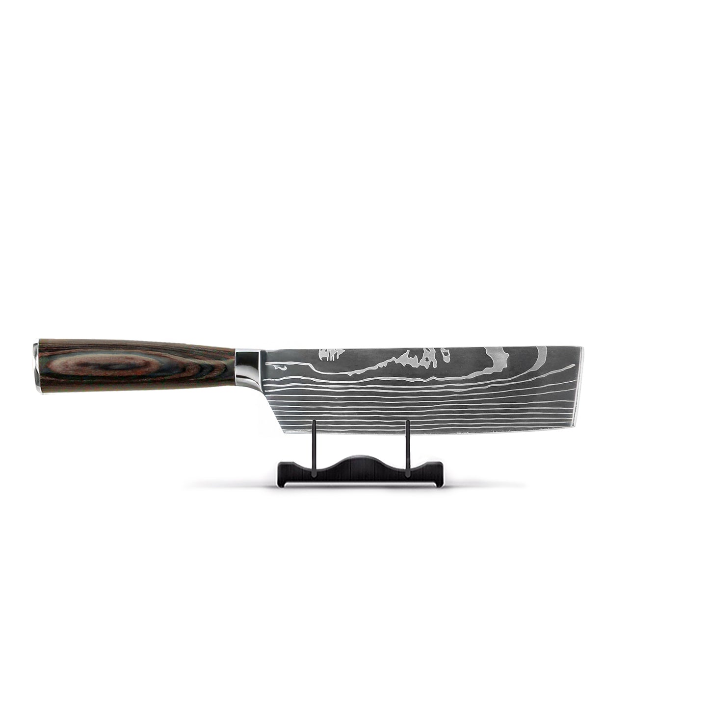 Shinrai Knives - Damascus Print 6-piece Knife Set