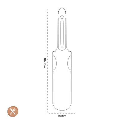 OXO - Stainless steel peeler