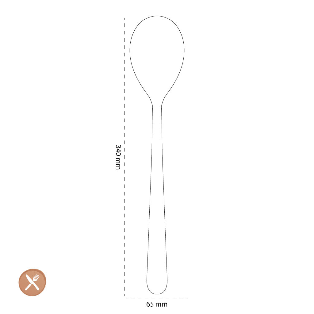 OXO - Vegetable spoon, nylon