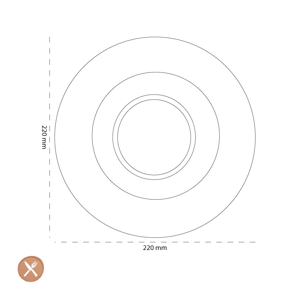 Villeroy & Boch - Artésano Original - Assiette à Salade 22cm