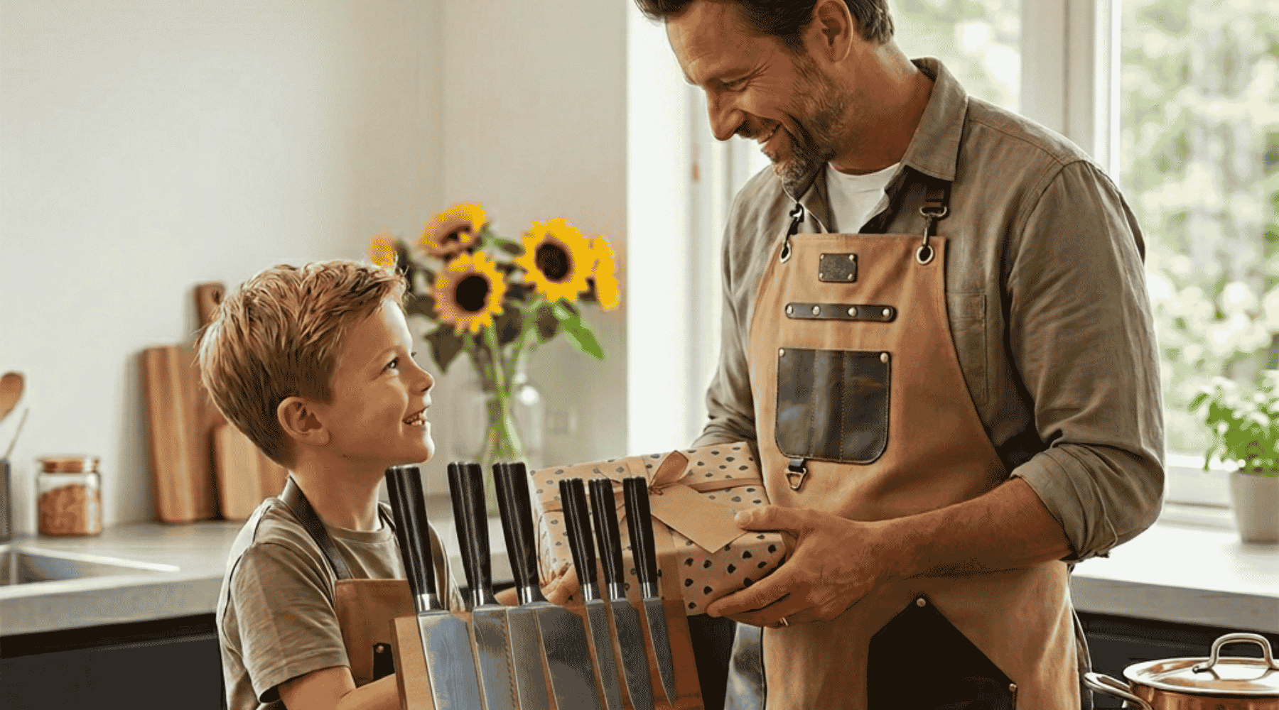 Geef papa een cadeau dat blijft