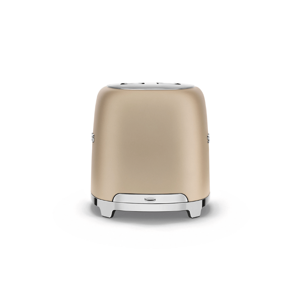 Smeg - Broodrooster | Chamapgne | Toaster 2x2
