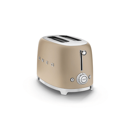 Smeg - Broodrooster | Chamapgne | Toaster 2x2