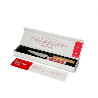 Shinrai Knives - Takumi Kaza 7-piece Damascus Knife Set