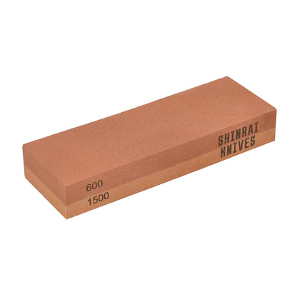 Shinrai Knives - Double-Sided Sharpening Stone - Grit 600/1500