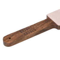 Shinrai Knives - Lame d'affûtage professionnelle double face en cuir
